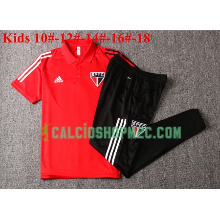 São Paulo 2020/2021 Bambino Polo da Allenamento M002
